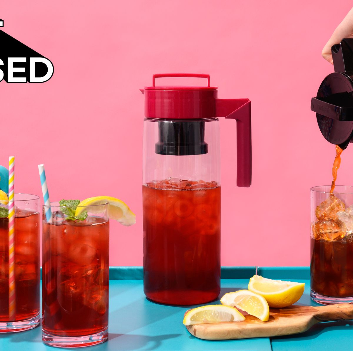 Best Iced Tea Makers — Iced Tea And Cold Brew Makers