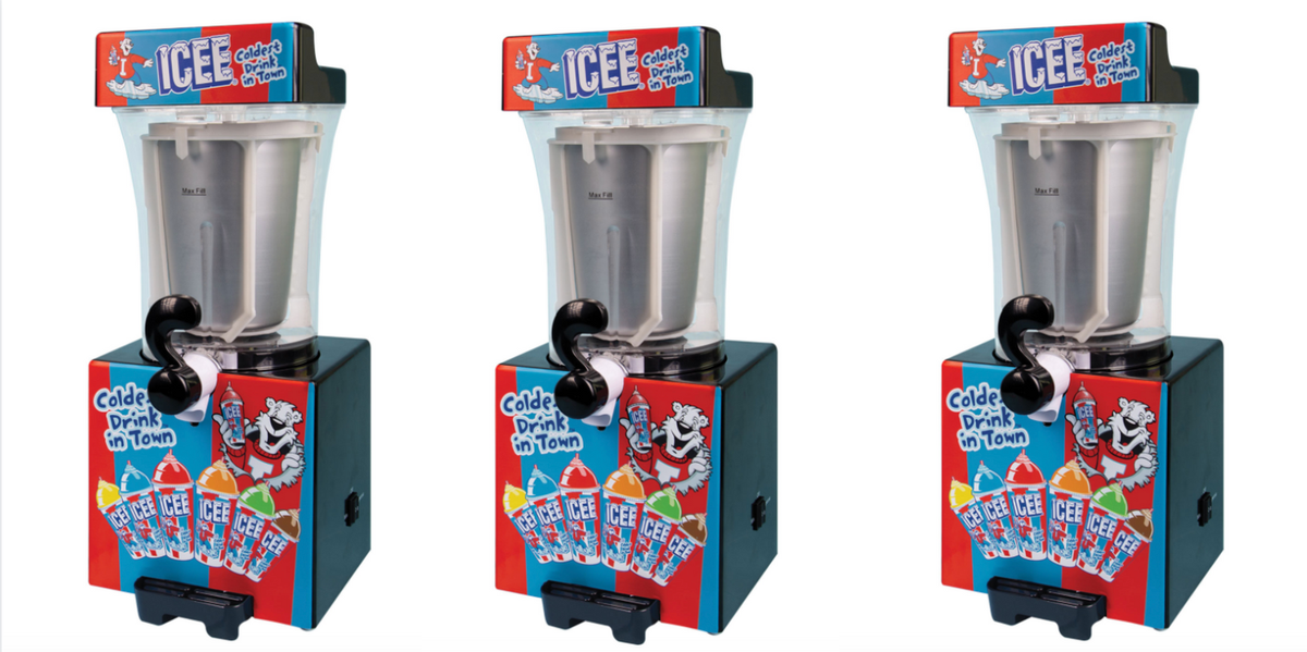 Iscream Kid's Icee Ice Cream Maker Machine