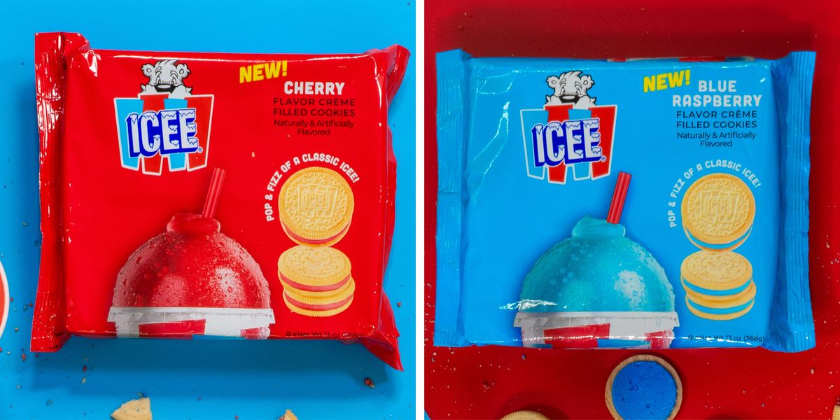 Icee Has Turned Its Frozen Beverages Into New Crème Filled Cookies 5671