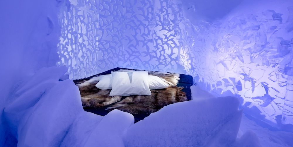 Ice hotel Lapland photo