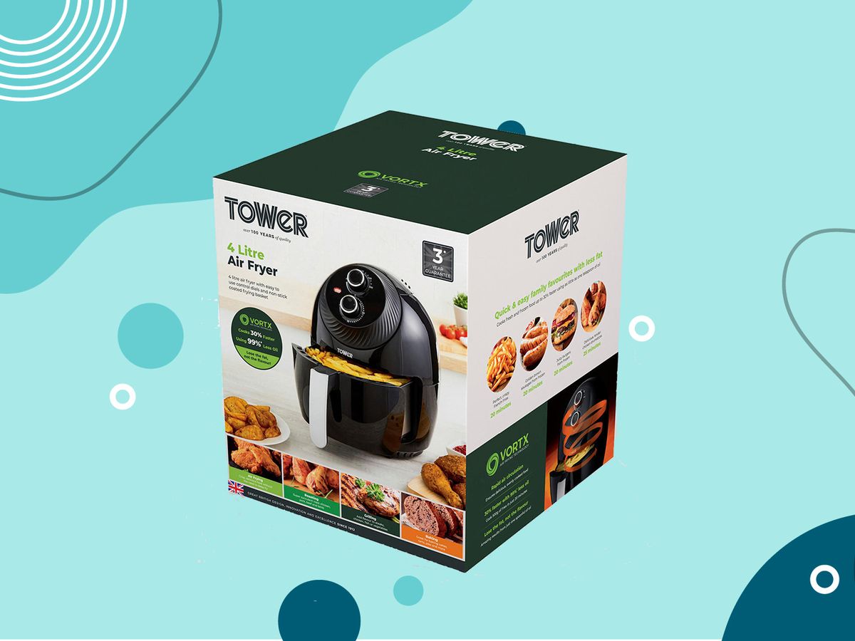 Iceland Is Selling Tower's 4L Air Fryer For Just £35