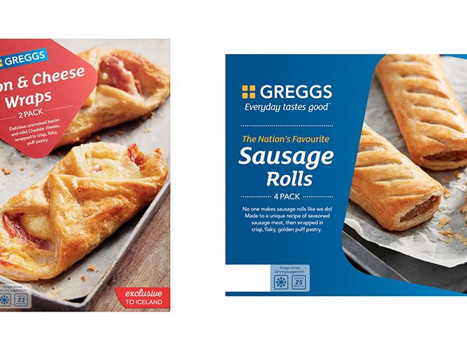 Greggs Mini Sausage Rolls 433g