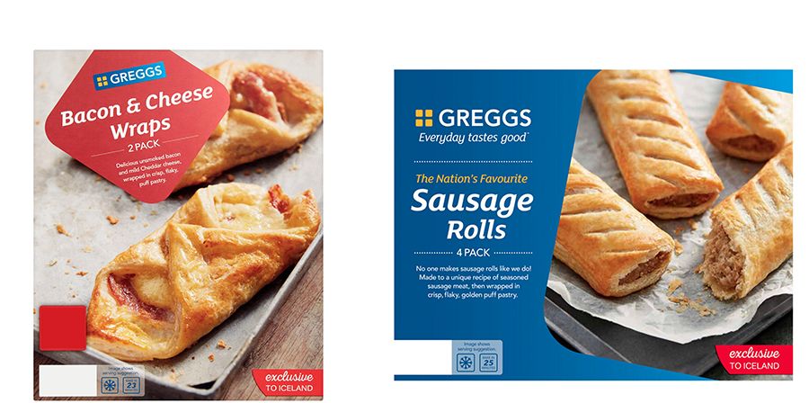 How many calories are there in a Greggs sausage roll and what are