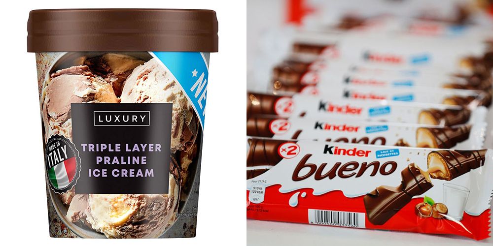 Iceland's New Praline Ice Cream Tastes Like A Kinder Bueno