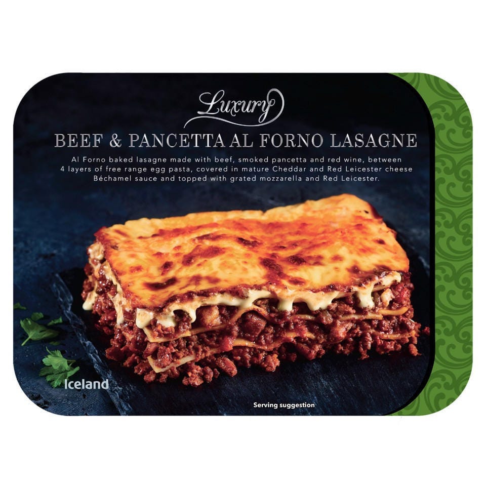 best supermarket lasagne