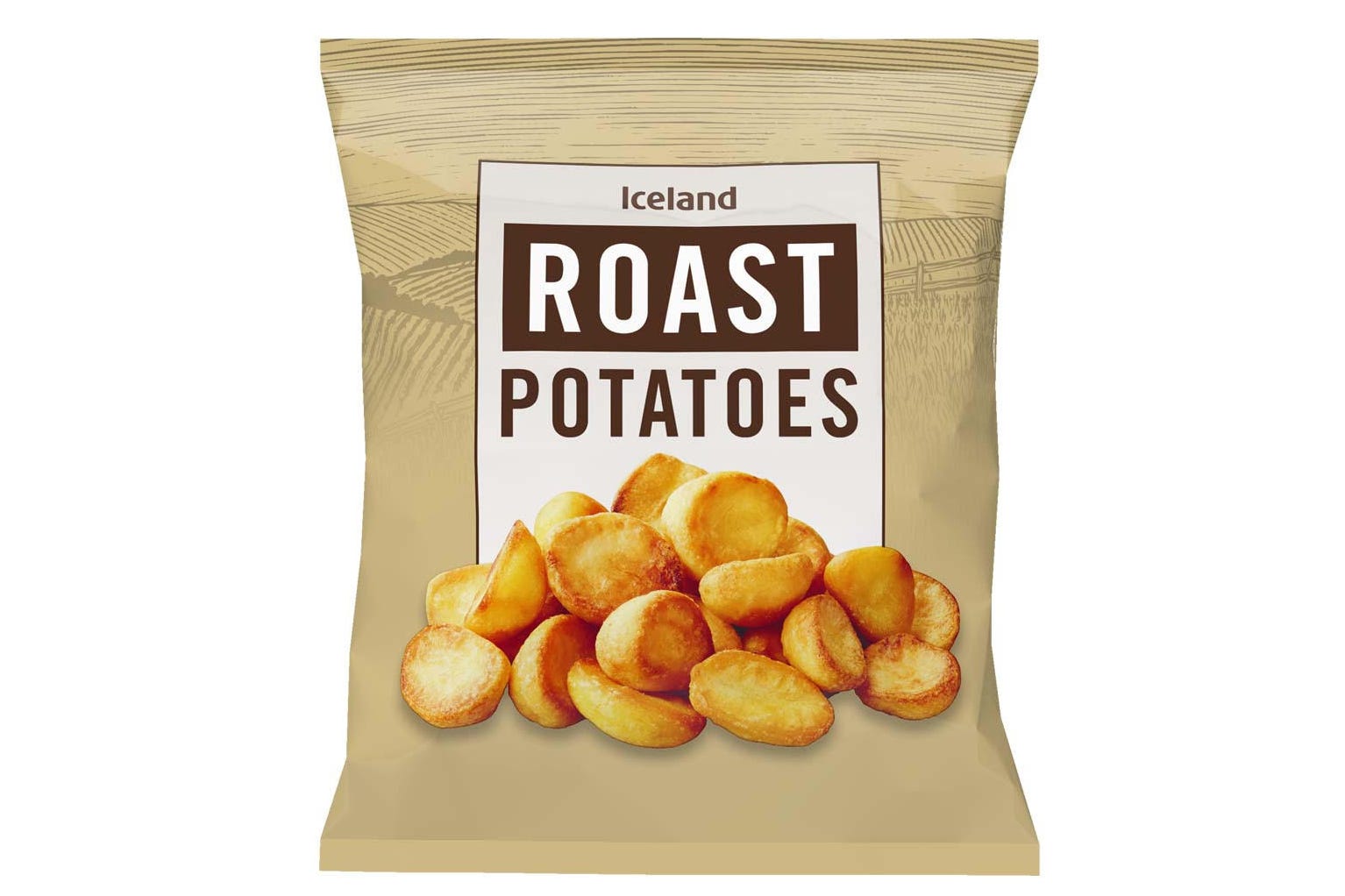 Best vegetarian roast potatoes 