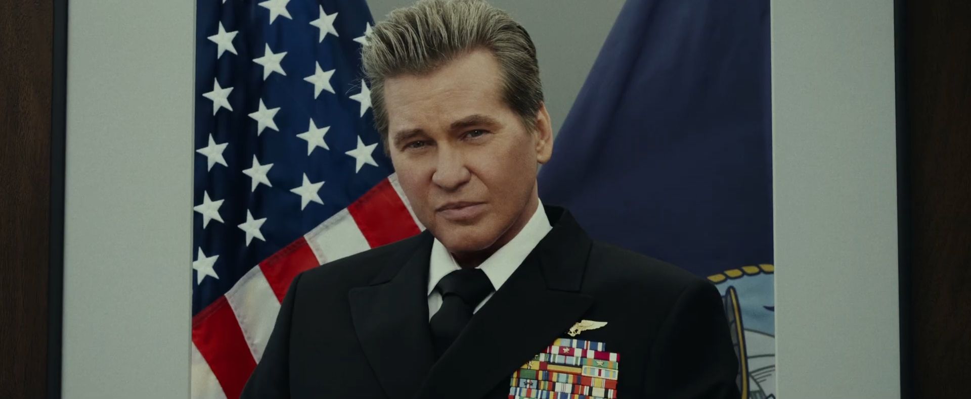 Top Gun: Maverick' – How Val Kilmer Returned as Iceman – The Hollywood  Reporter