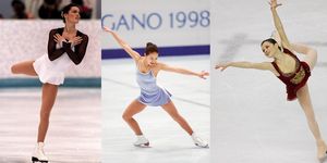 Figure skate, Sports, Skating, Figure skating, Ice skating, Ice dancing, Jumping, Recreation, Axel jump, Ice skate, 