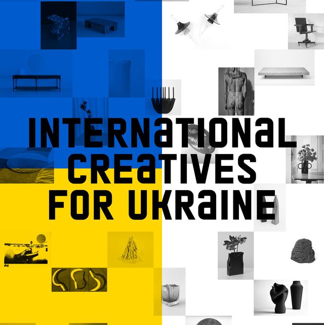 international creatives for ukraine auction