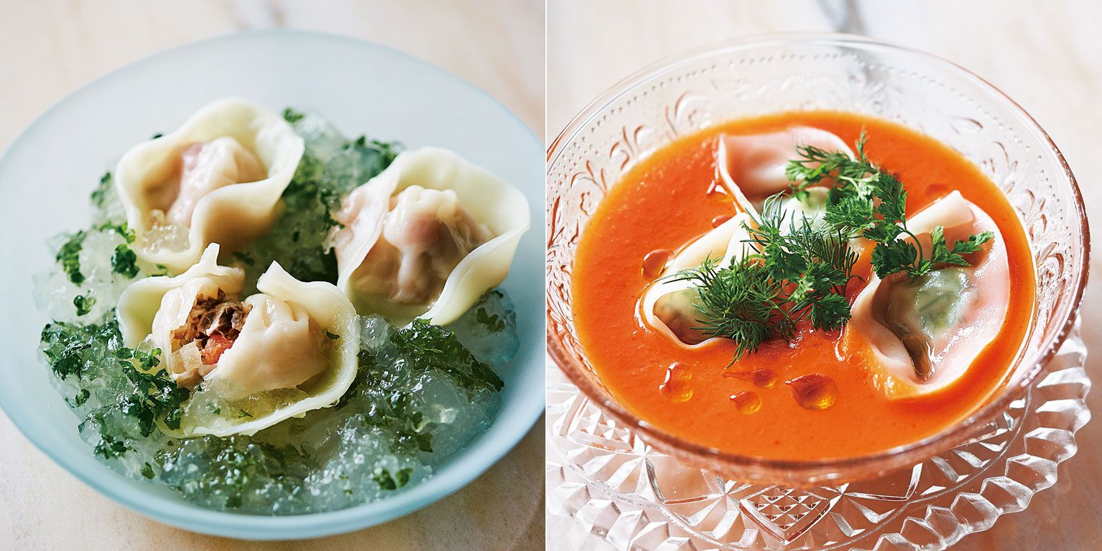 冷やし餃子”を夏の新定番に！｜ELLE gourmet［エル・グルメ］