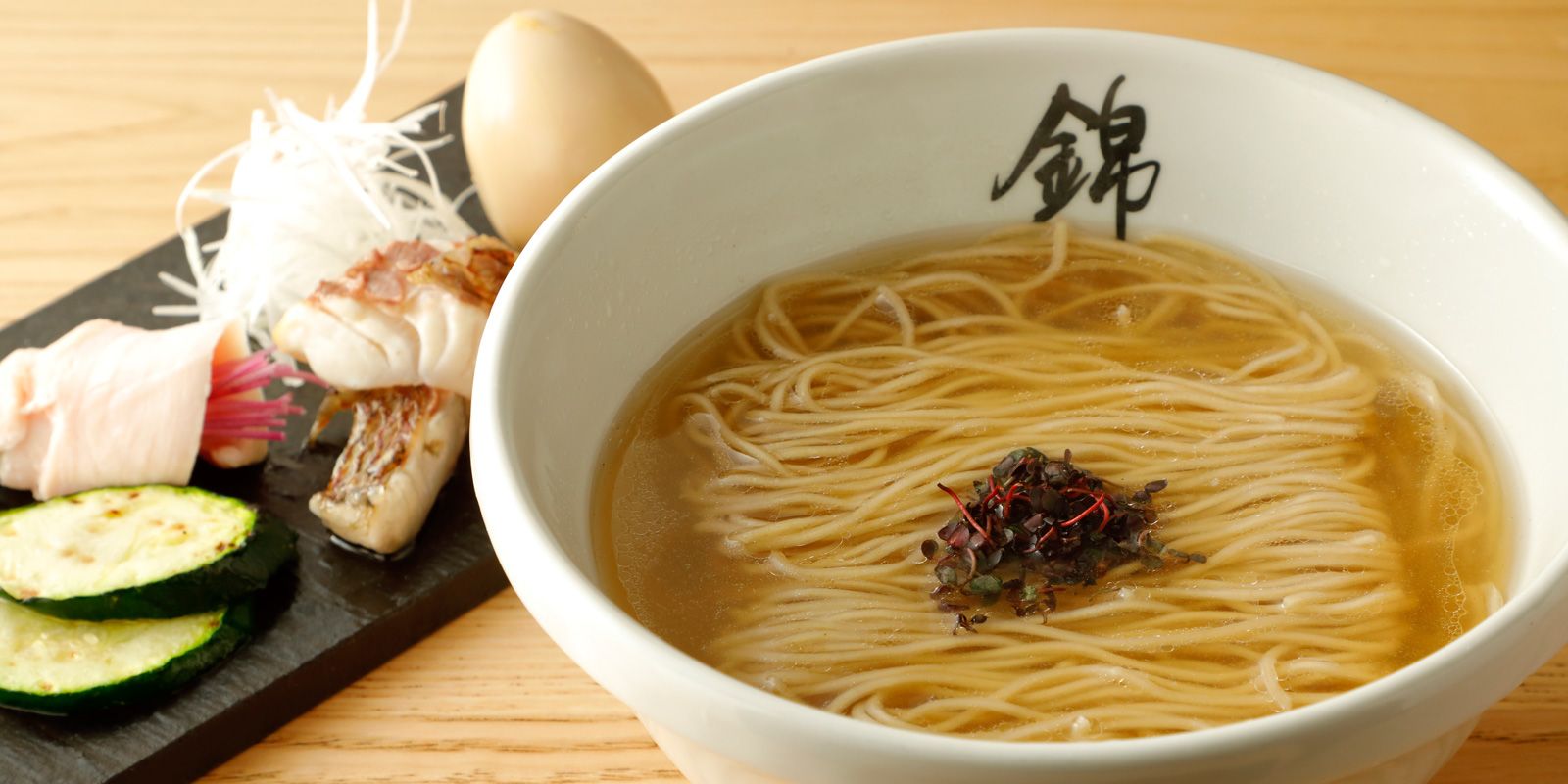 京都連載】花街・祇園にマッチした、上質なラーメン店「らーめん