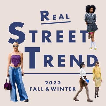 2022秋冬, ファッショントレンド, ファッションスナップ