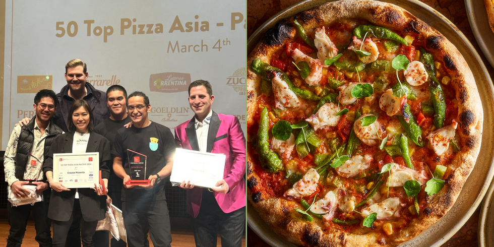 ザの名店ランキング「50 top pizza asia pacific 2024」が発表！1位と3位に東京の人気店がランクイン