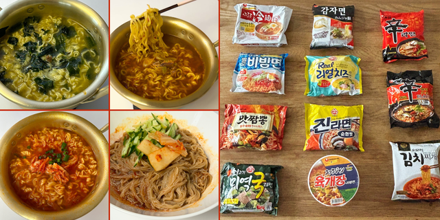 韓国のインスタントラーメン おすすめ11選【食べ比べレポ】｜ELLE gourmet【エル・グルメ】