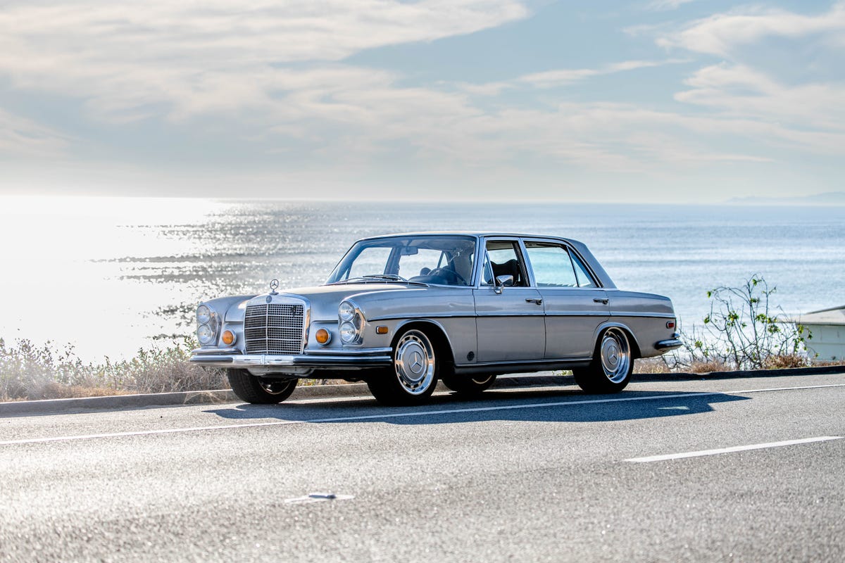 Icon's LS9-Powered Mercedes-Benz 300SEL 6.3 Is a God-Tier Restomod