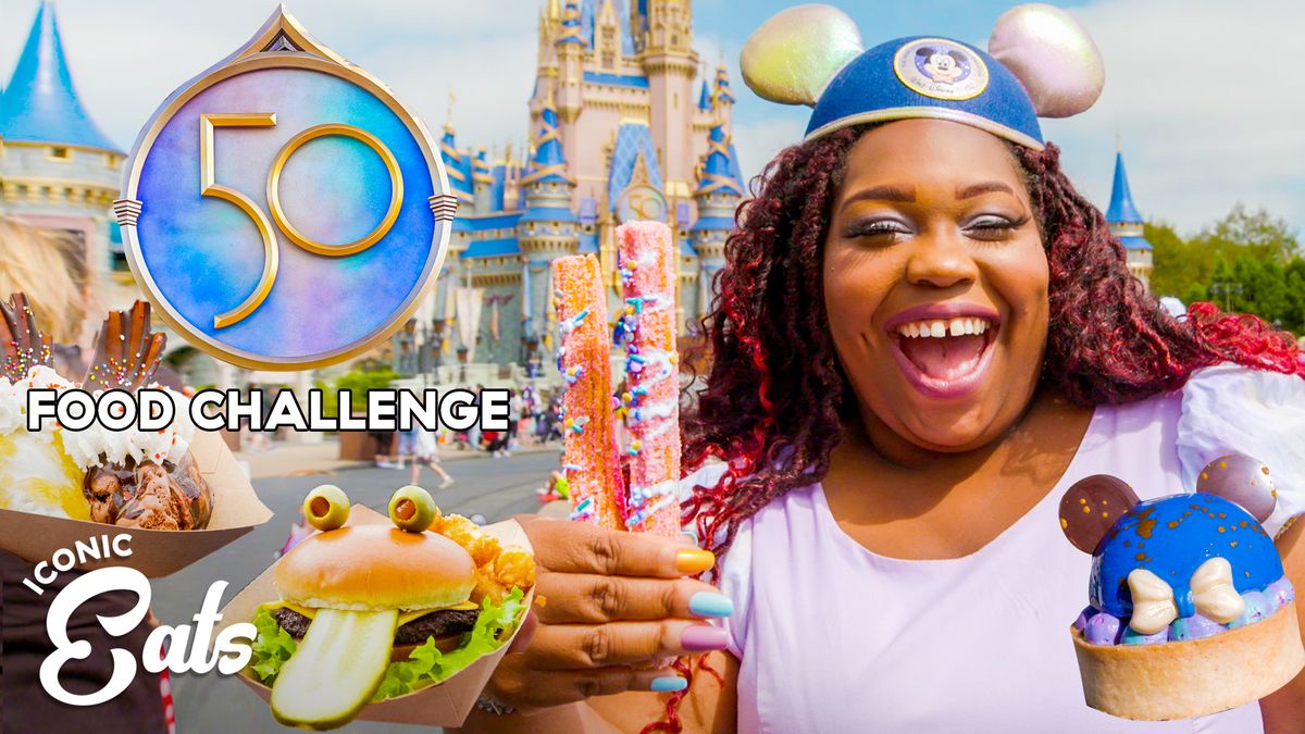preview for Disney World's 18-Month Long 50th Birthday Celebration Has The Most Iconic Foods