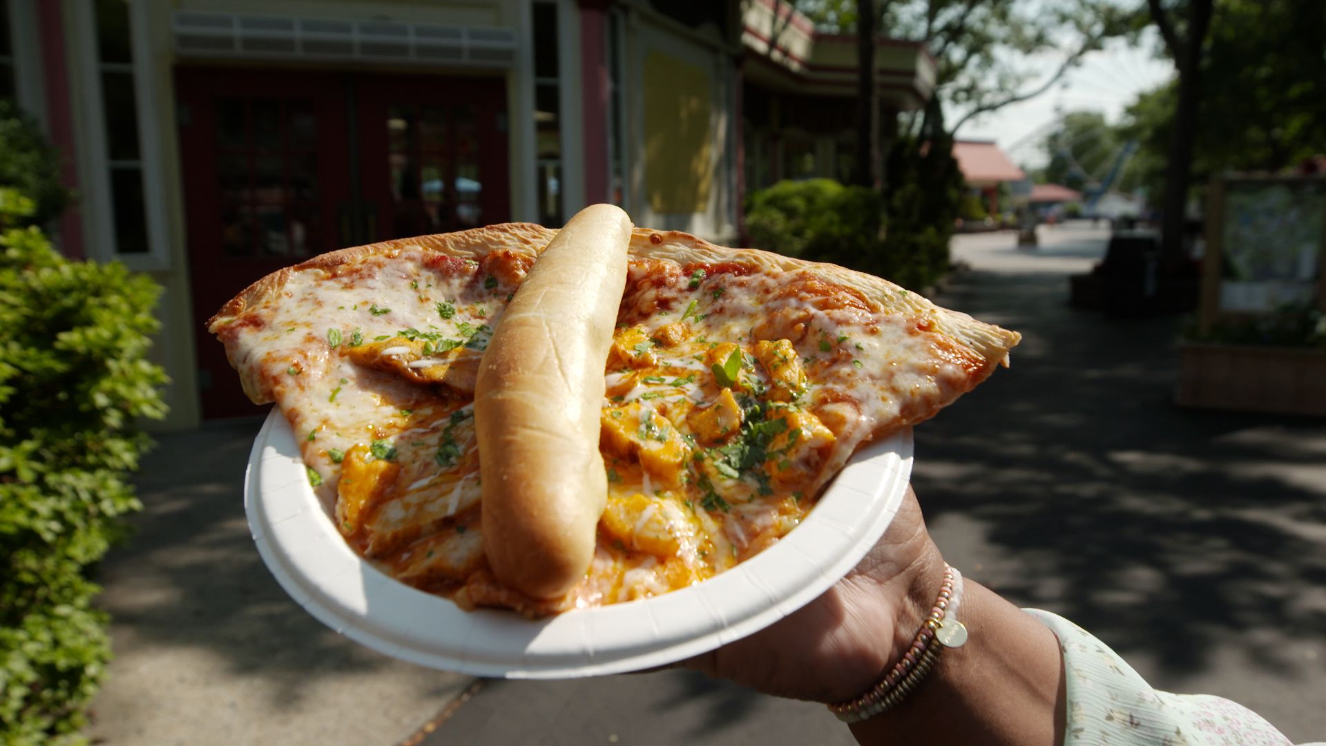 Review: Kings Dominion Border Cafe - CP Food Blog