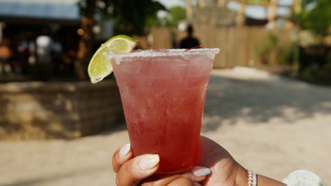 explorer elixer cocktail