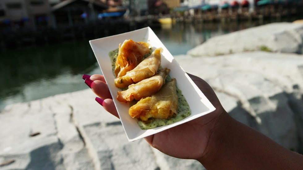 vegan samosa