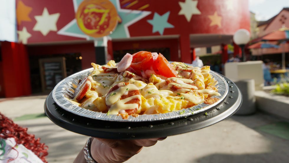 salchipapas