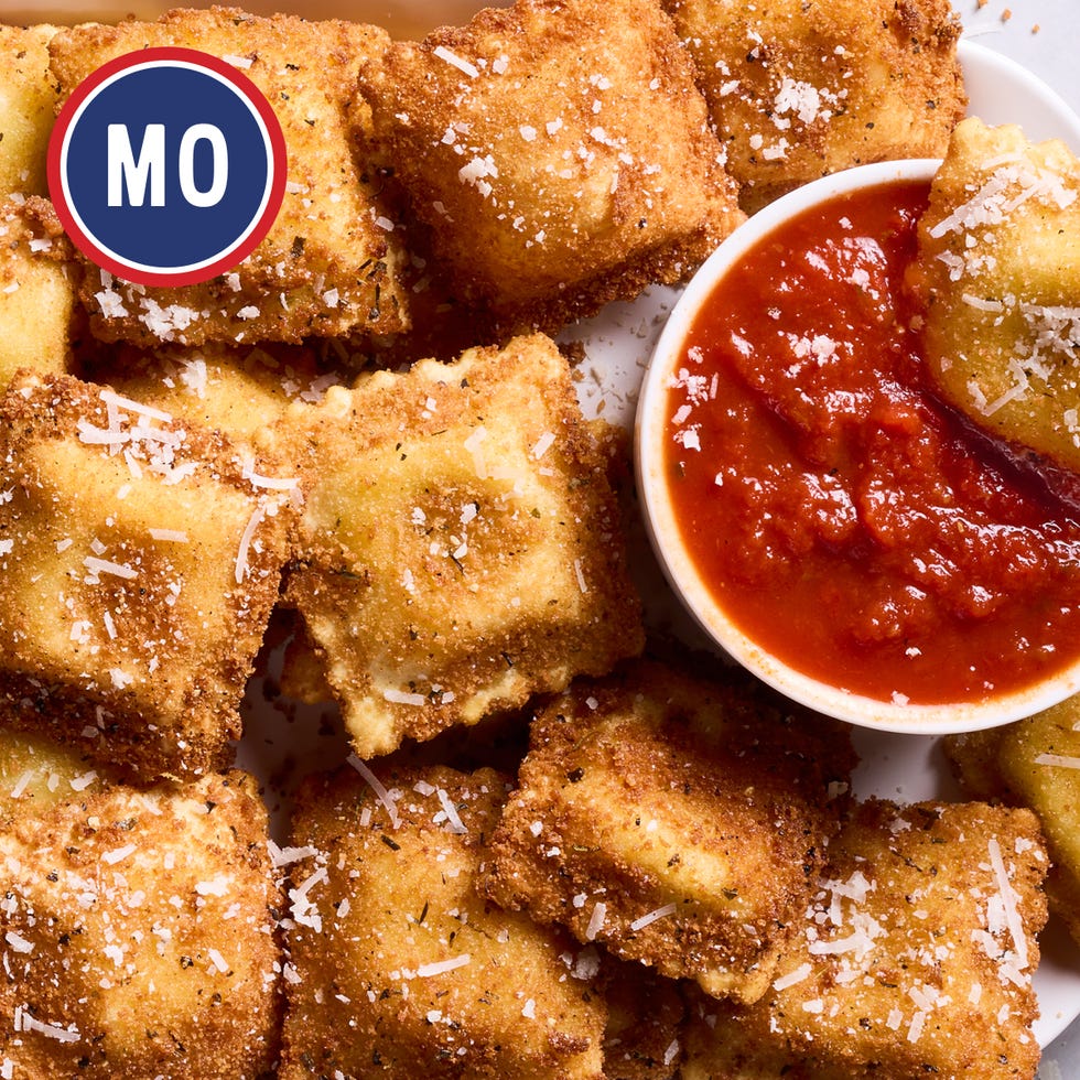 toasted raviolis
