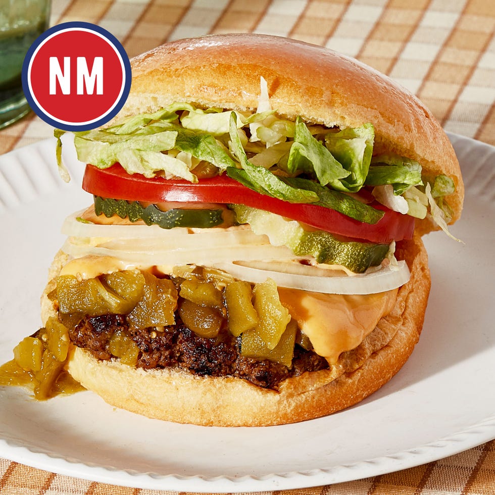 new mexico hatch green chile burger