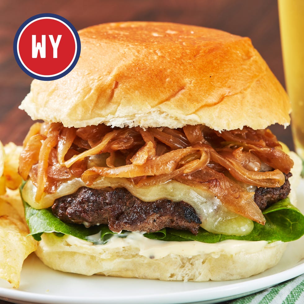 bison burger