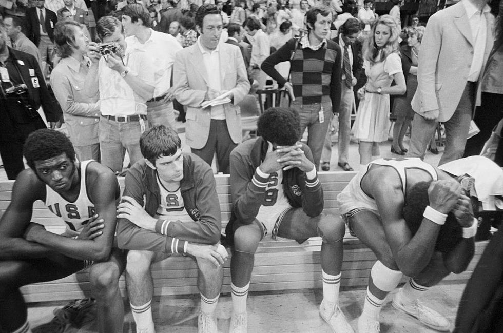 iconic olympic scandals 1972 basketball