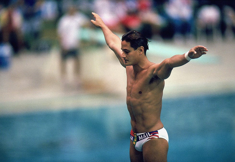 iconic olympic scandals louganis