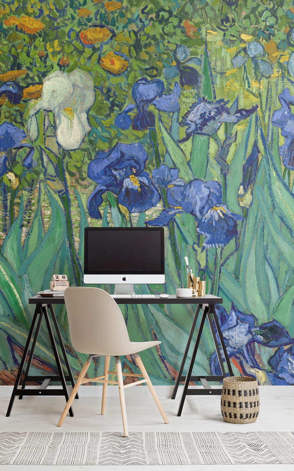 Van Gogh Iconic Paintings are available as wallpaper in celebration of his 130-year anniversary