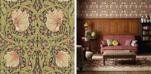24 Iconic Wallpapers - Famous Wallpaper Designs in History