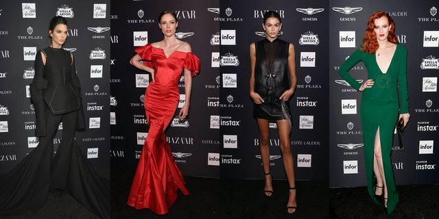 Clothing, Dress, Red, Red carpet, Carpet, Shoulder, Fashion model, Fashion, Flooring, Cocktail dress, 