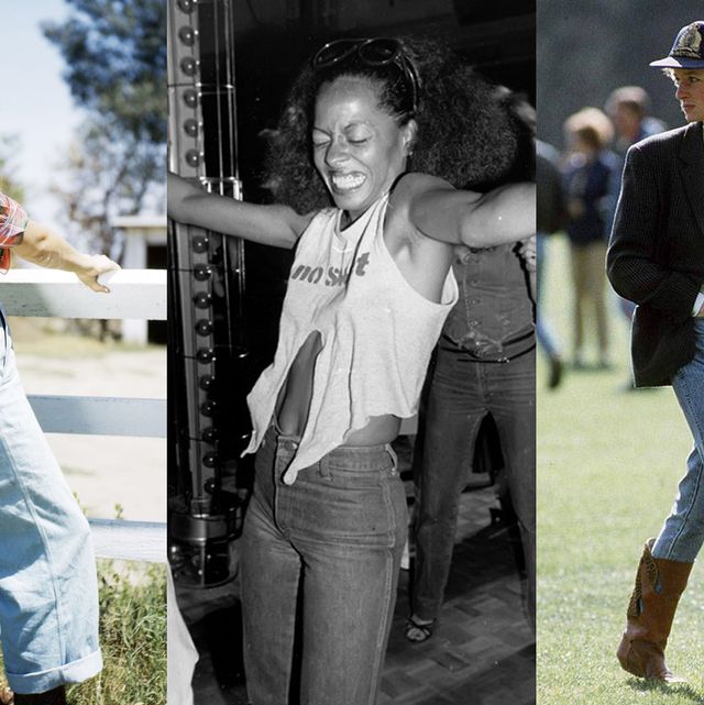 How the Cut-Off Denim Jacket Became a Fashion Icon