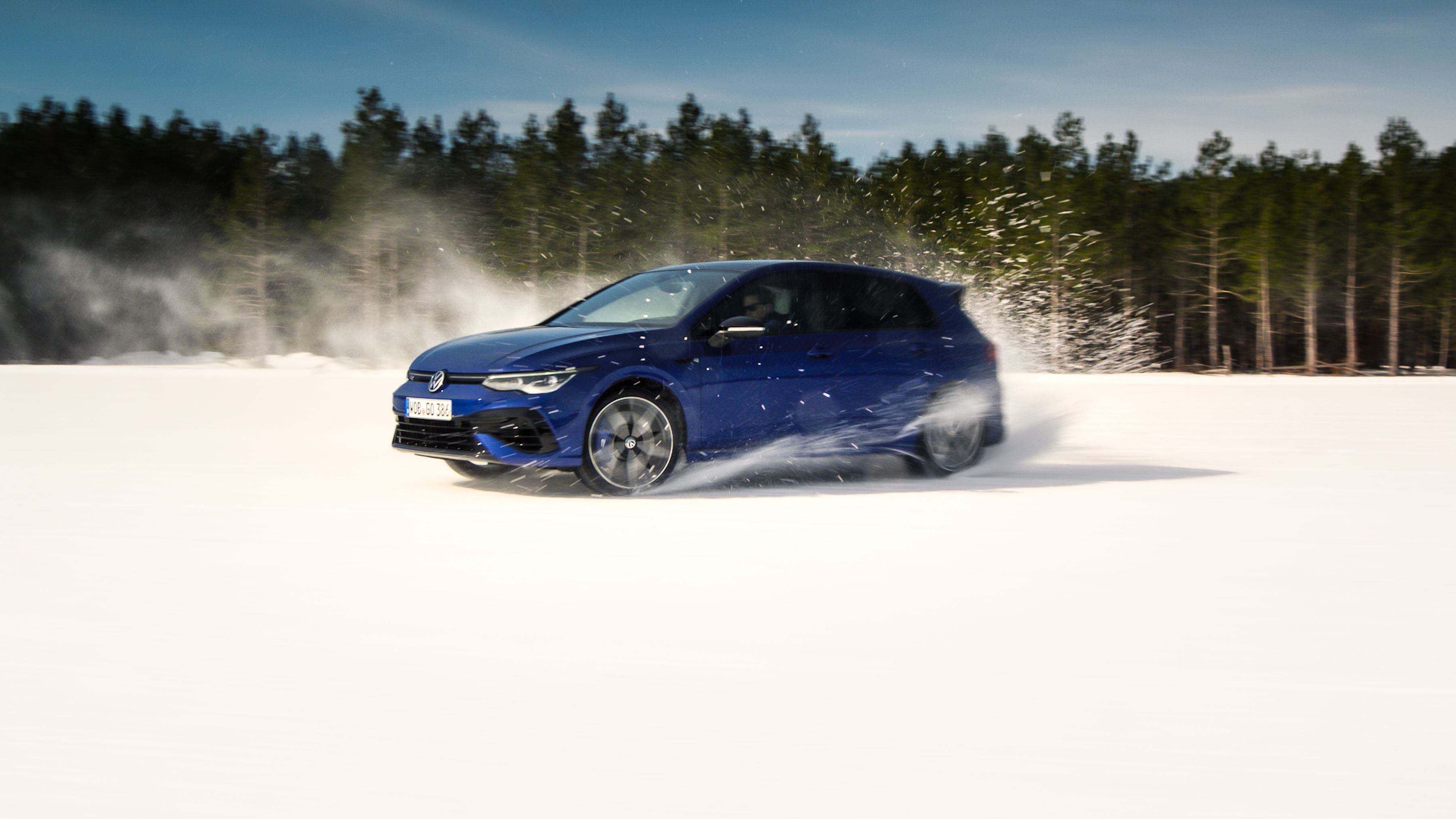 VW Hatchback Challenge: Test-Driving the All-New 2022 GTI and Golf R