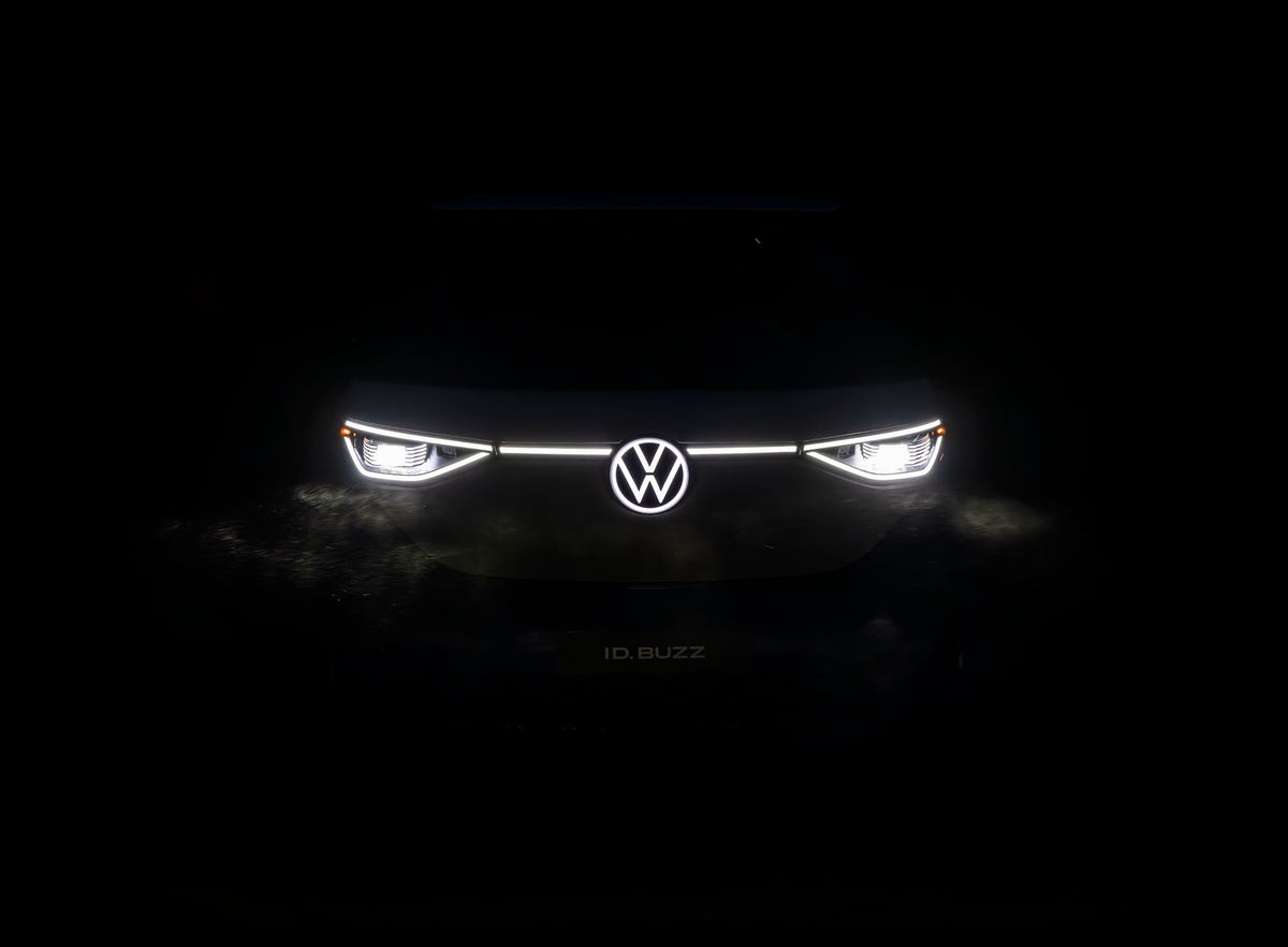 2025 volkswagen idbuzz us version front teaser