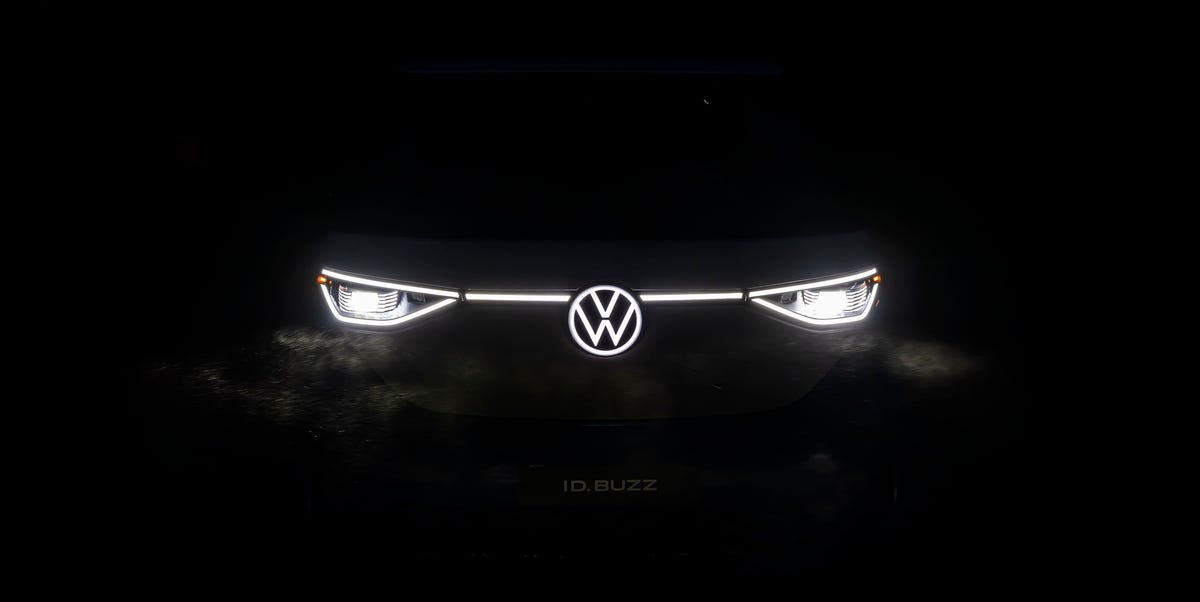 VW Teases American ID.Buzz ahead of Next Week’s Debut