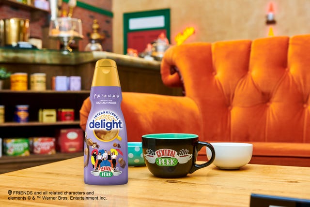 International Delight Releases 'Friends'-Inspired Coffee Creamer