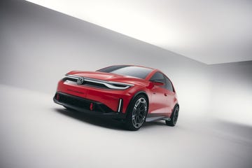 VW ID. GTI Concept Previews The Electric GTI