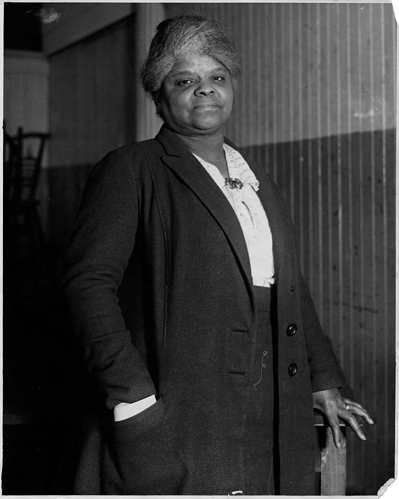 american journalist and civil rights activist, ida b wells 1862   1931, 1920 photo by chicago history museumgetty images