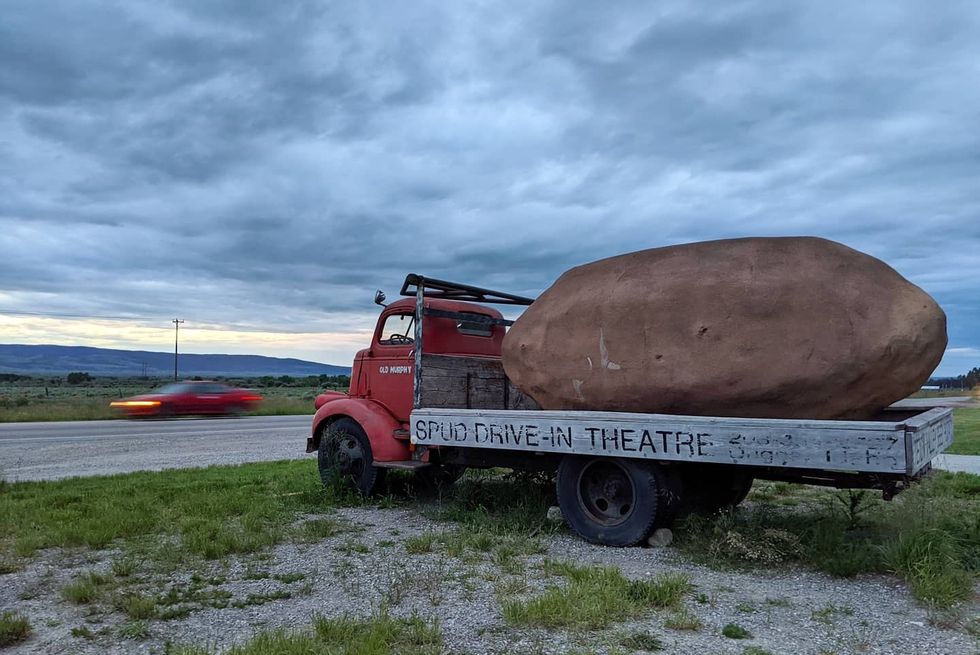 idaho the spud drive in theatre