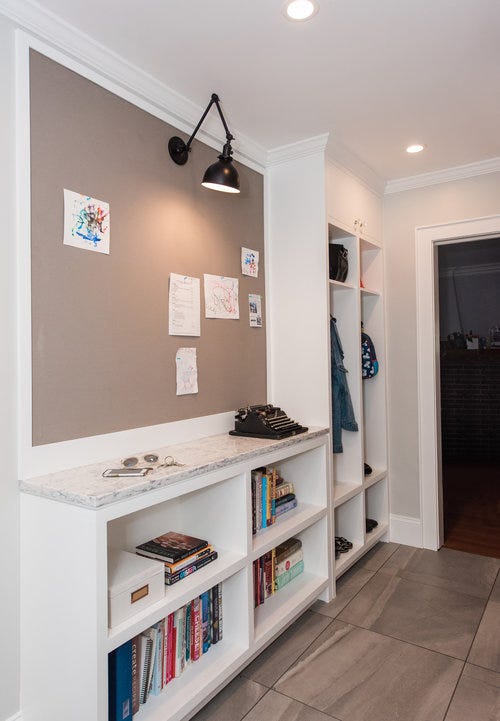 mudroom message board
