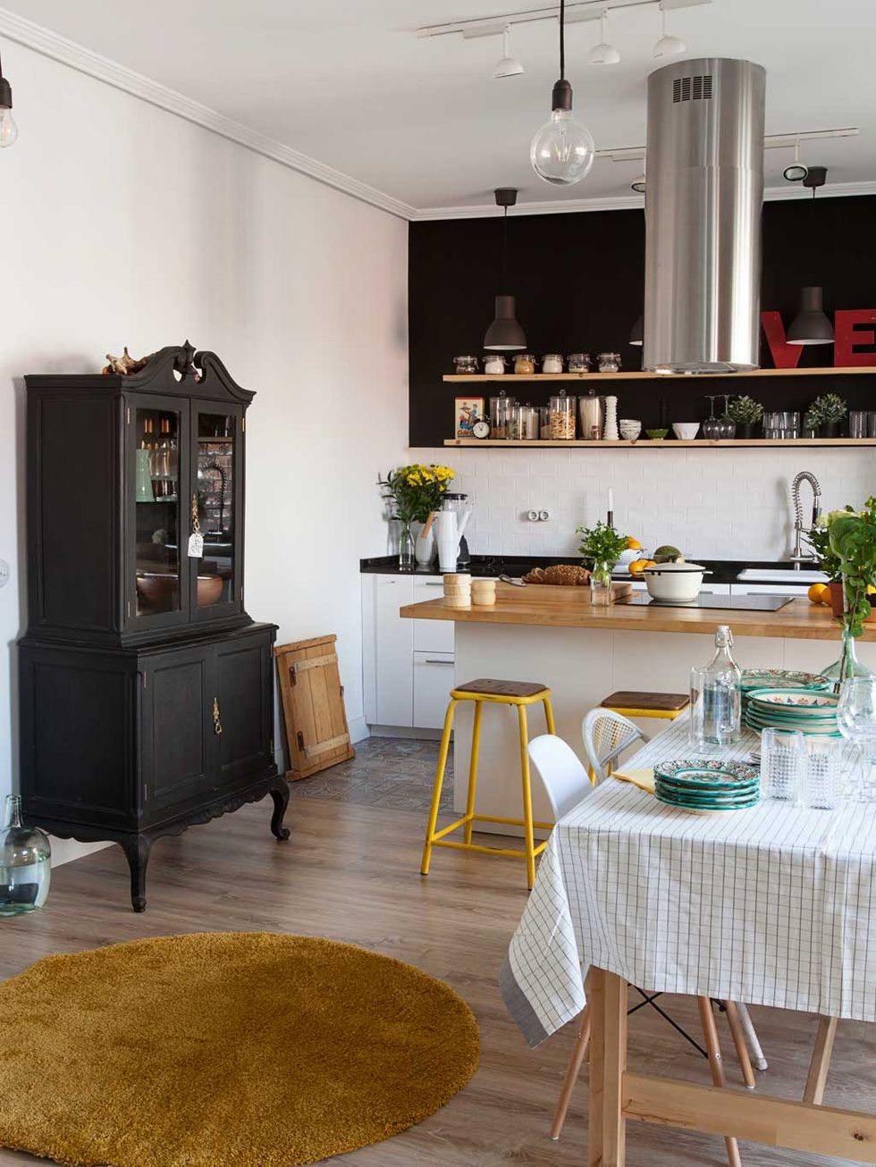 110 cocinas pequeñas con muchas ideas para aprovechar el espacio