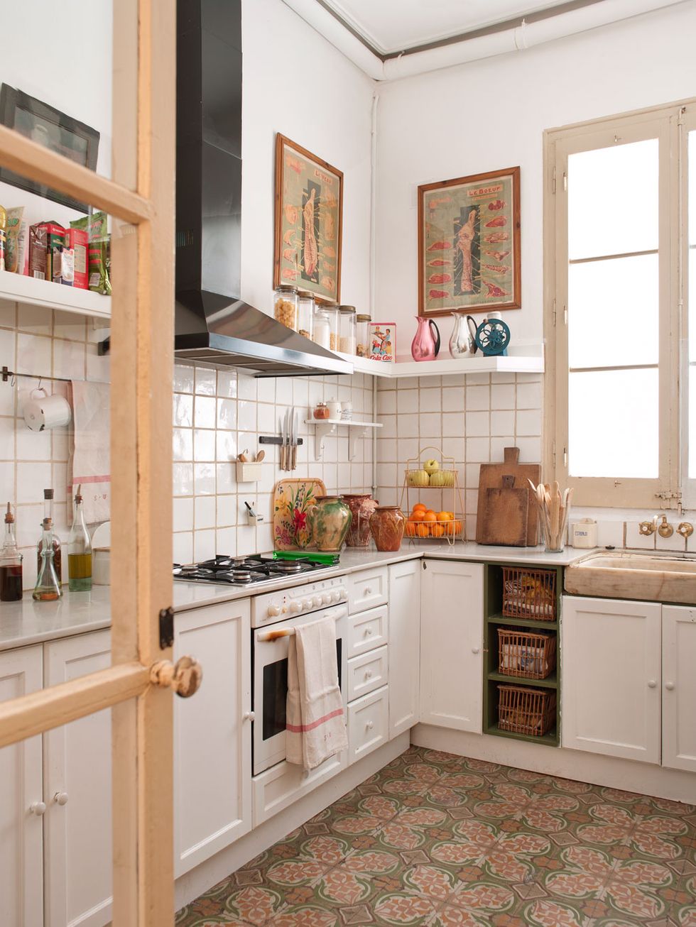 Cocinas de madera de estilo rústico, modernas y funcionales