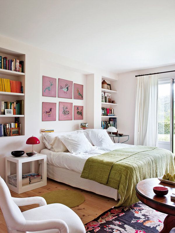 Ideas para decorar bien el dormitorio: las 30 cosas básicas