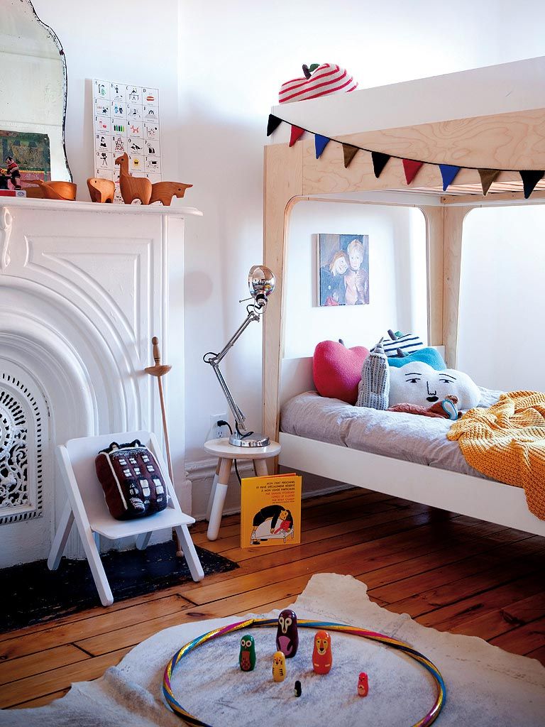 ideas para decorar un dormitorio infantil