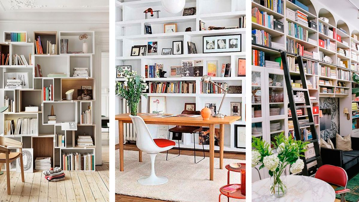 Librerías en casa - Ideas para tener una librería