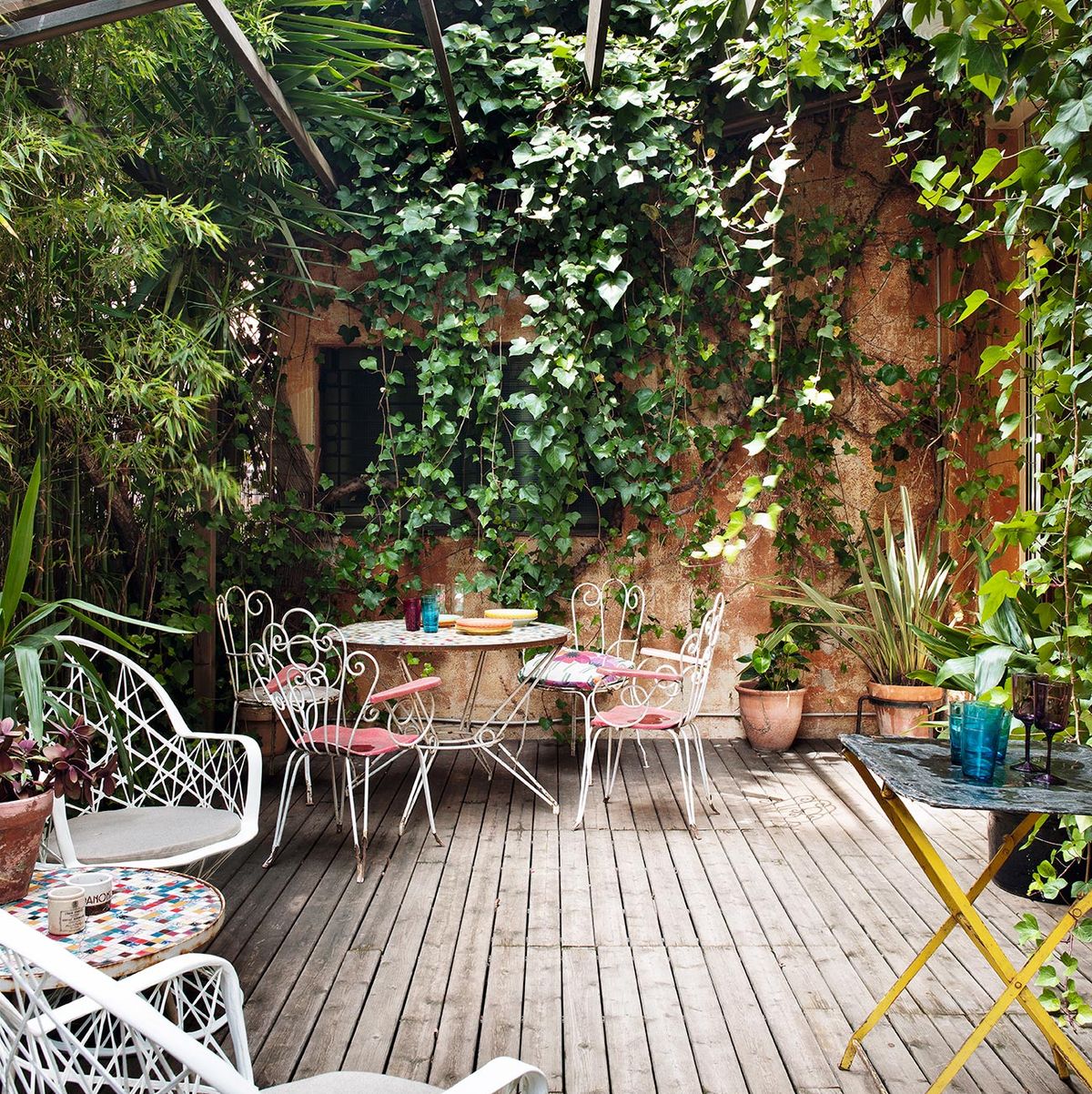 Cómo decorar un patio con estilo: 45 ideas y consejos