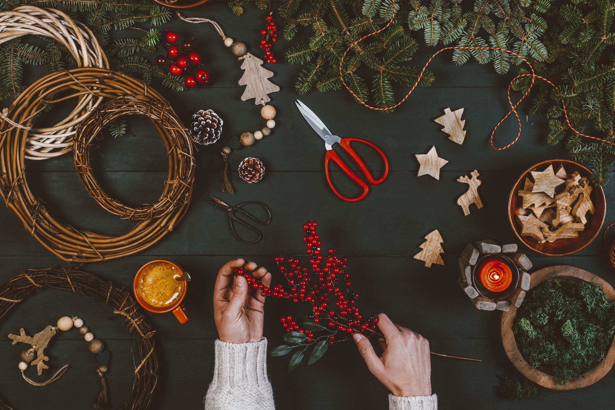 27 manualidades de Navidad fáciles y bonitas que podemos hacer con