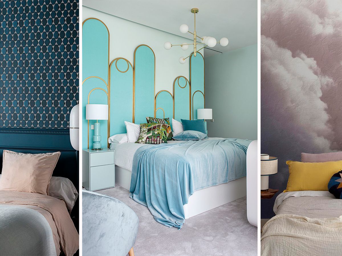 Cómo elegir papel pintado para que tu dormitorio parezca más grande