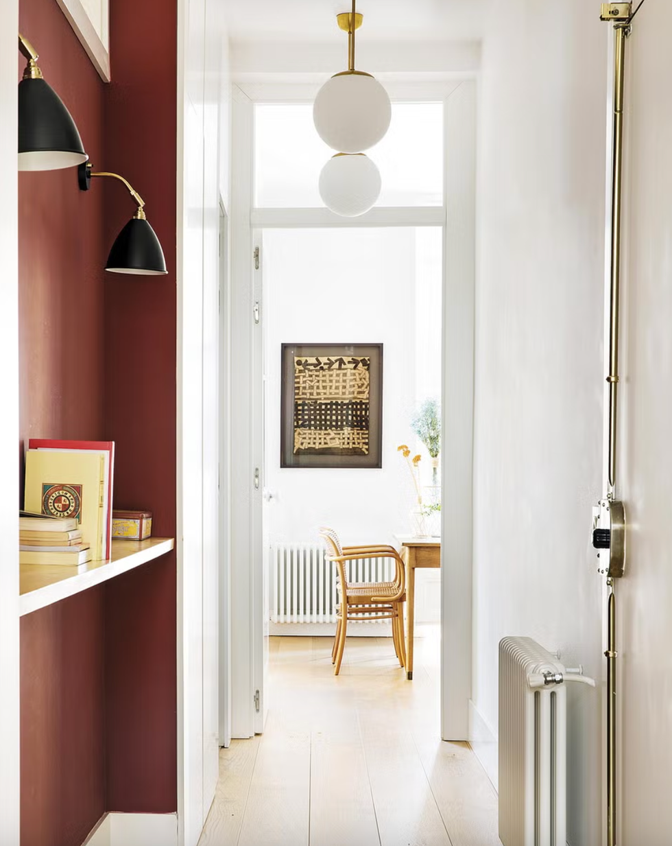 ideas para decorar pasillos